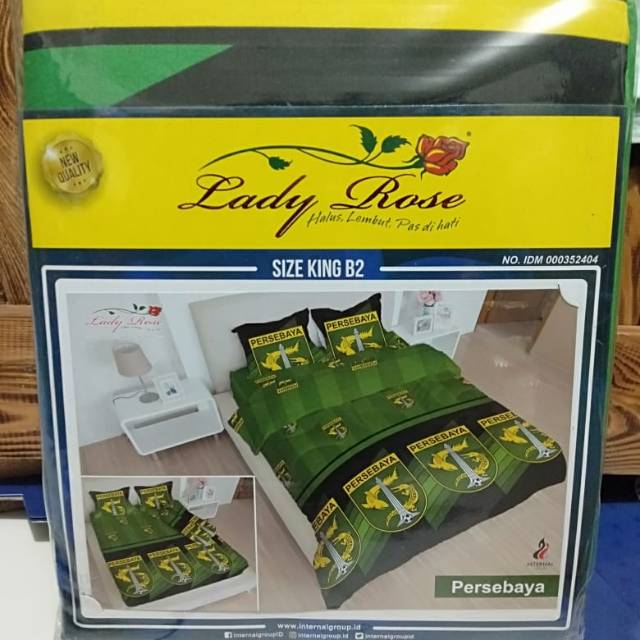 Sprey persebaya no 1 king 180x200 murah