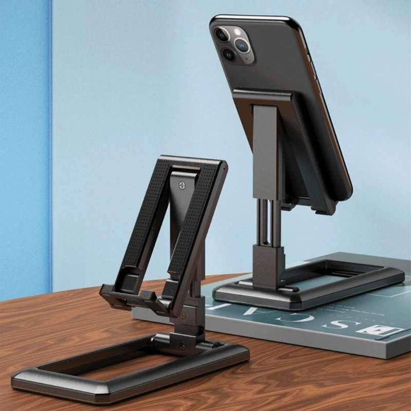 Folding Desktop Universal HD-28 Dudukan HP Lipat HD28 Phone Holder Lipat Support Stand Meja Standing Phone