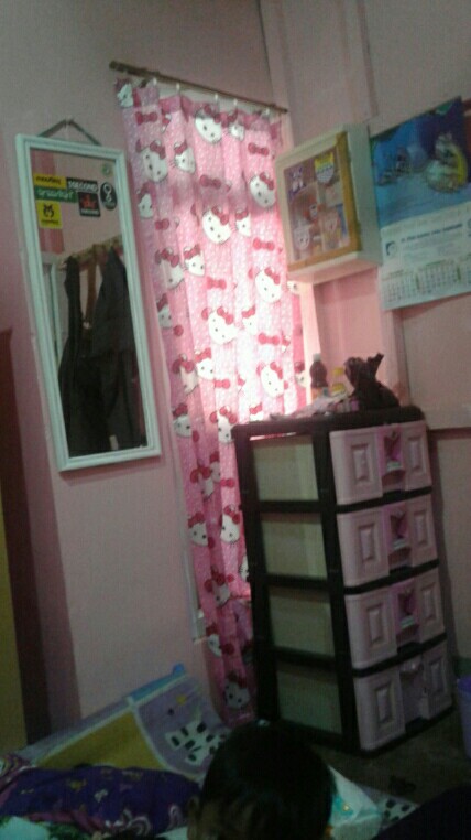 Gorden Hellokitty Saten Gorden  Pintu  Gorden Jendela Saten Halus #gorden# Godyn  Hellokitty Pintu #