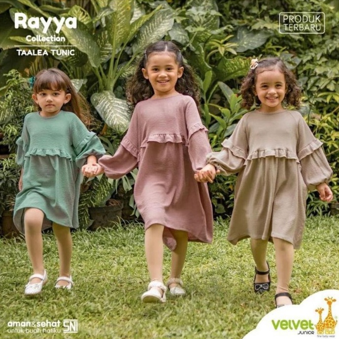 VELVET JUNIOR RAYYA COLLECTION - TAALEA TUNIC