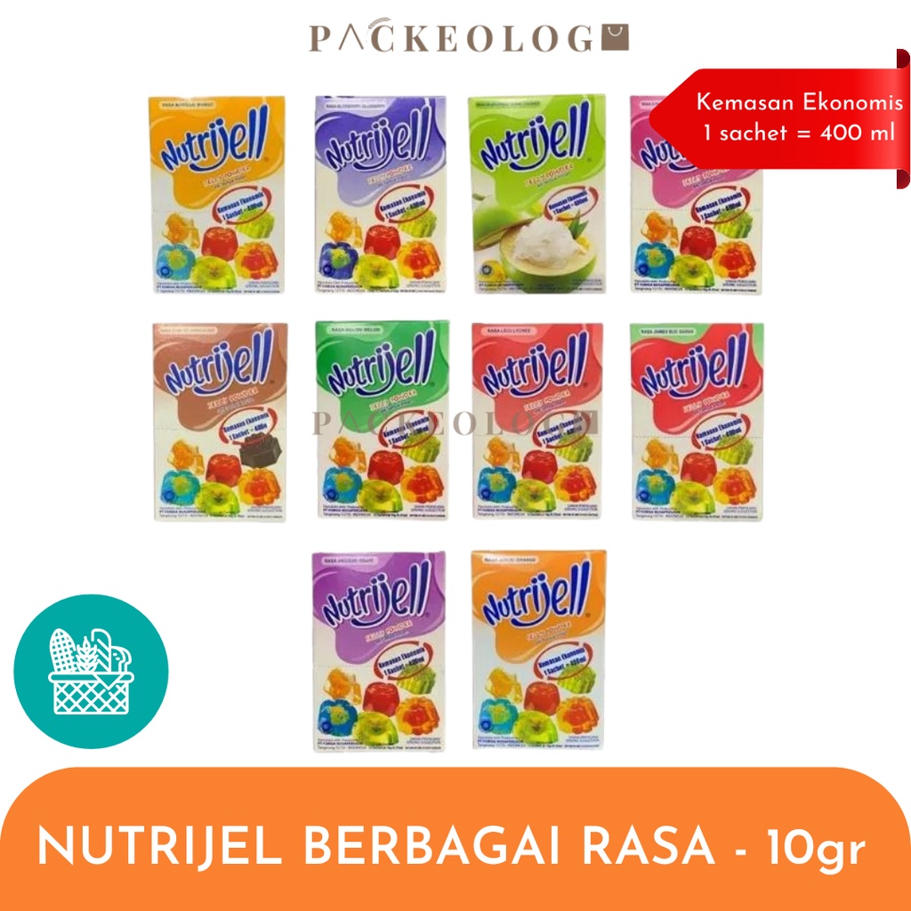 

Nutrijel Konyaku Jelly Powder Jeli Ekonomis Rasa Buah Kelapa Coklat Mangga Leci Jambu