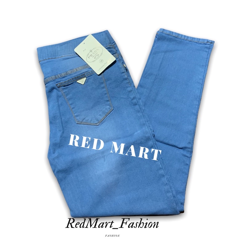 Celana Legging Jeans Karet Slimfit | Celana Legging Cewek