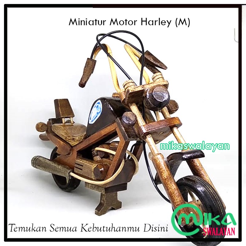 Miniatur Motor Harley Davidson - Miniatur Motor Diecast Motor Harley | Miniatur Motor Klasik