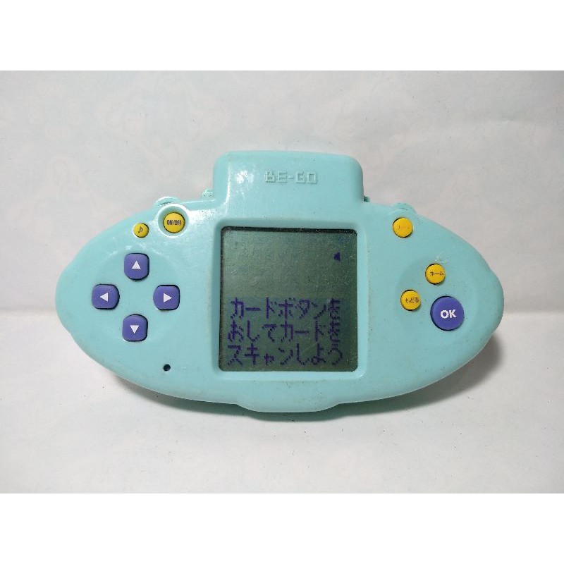 Jual Game Watch Gimbot Gamebot Benesse Be Go Japanese Japan Jadul Antik