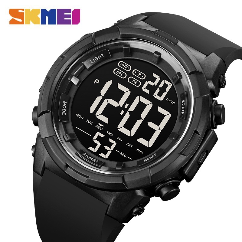 SKMEI 1845 Jam Tangan Pria Digital Sport Watch Anti Air 5 Bar WATCHKITE WKOS