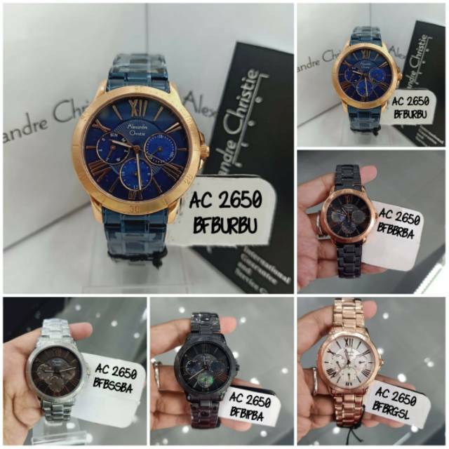 Alexandre Christie Wanita AC2650 Original