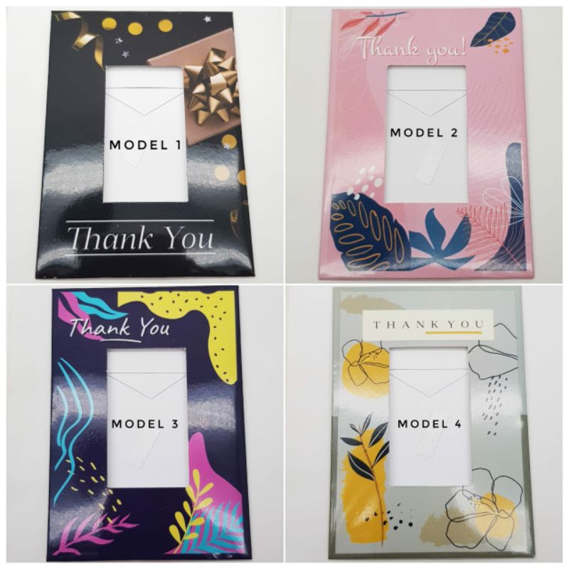 

PACKAGING THANKYOU THEMES | AMPLOP | KARTU UCAPAN LM