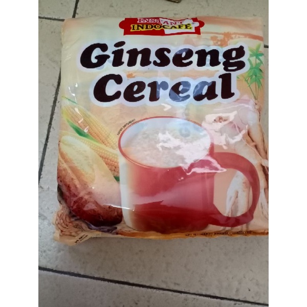 Indocafe Ginseng Cereal Instant 30 Sachet @ 35gram