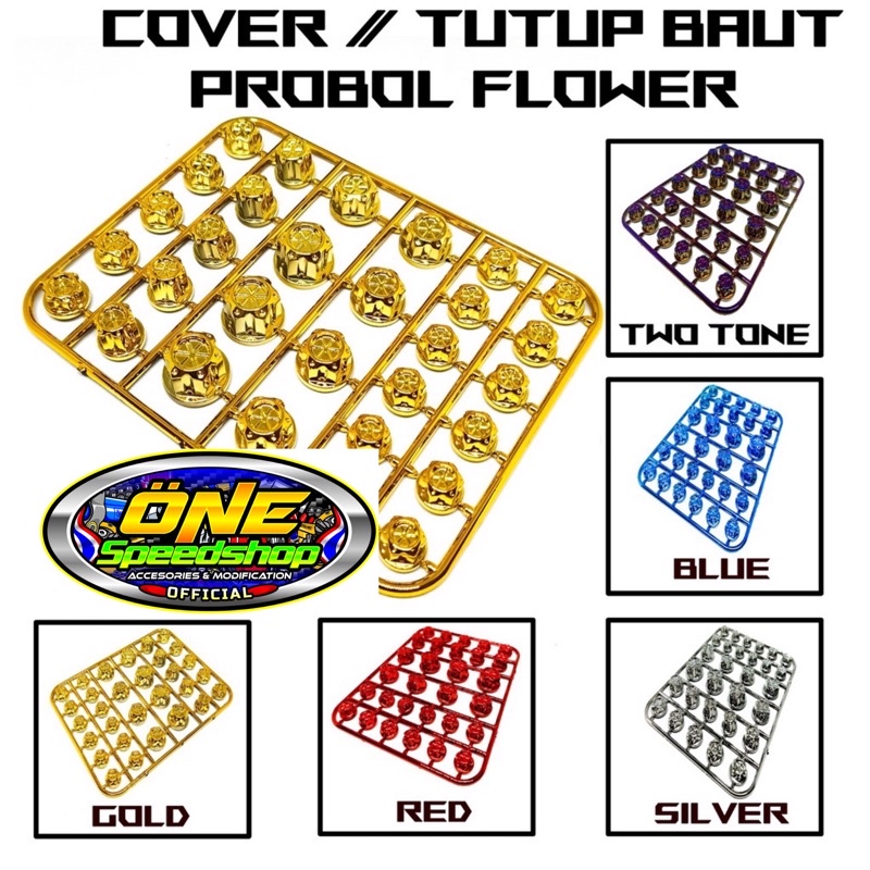 PROMO Cover Baut Probolt / Tutup Baut Model Probolt Flower / Cover Baut Thailook Babylook