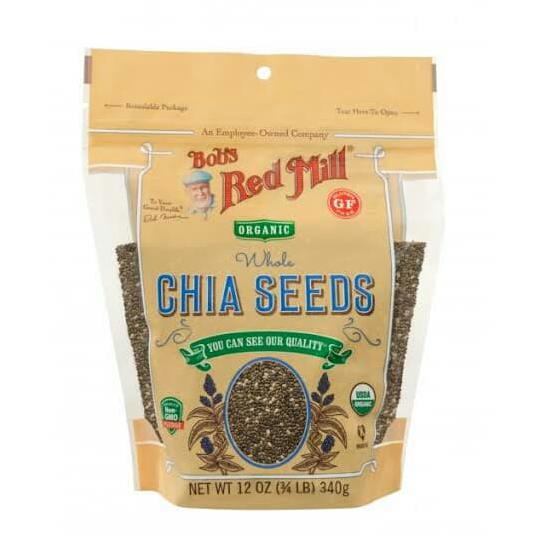 

BOB'S RED MILL CHIA SEED 340 G