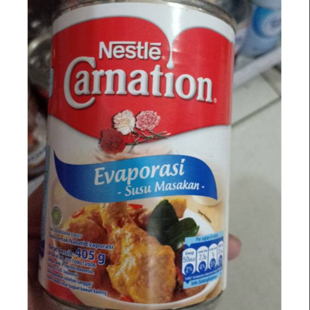 Carnation Susu Evaporasi Cair 405gr Evaporated Milk Shopee Indonesia
