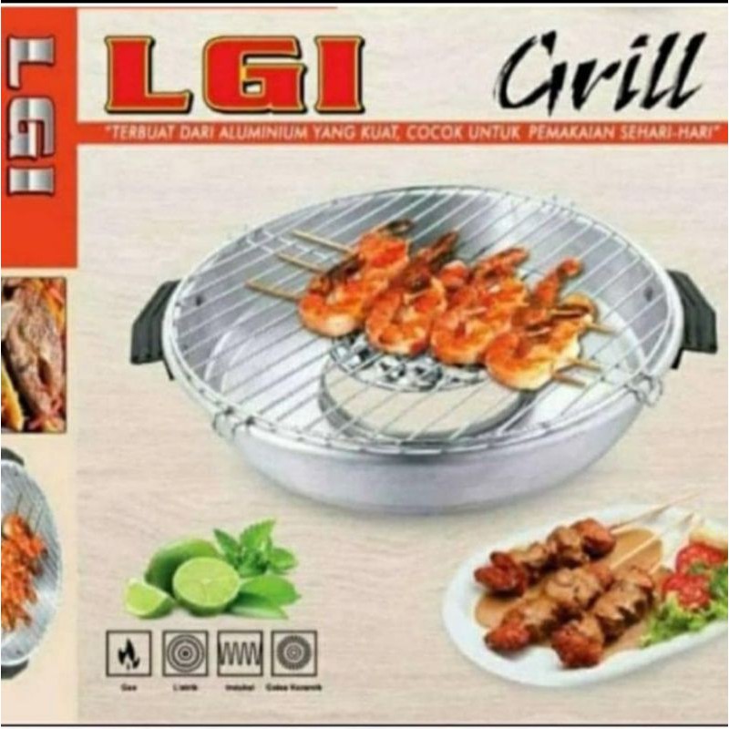 Grill roaster