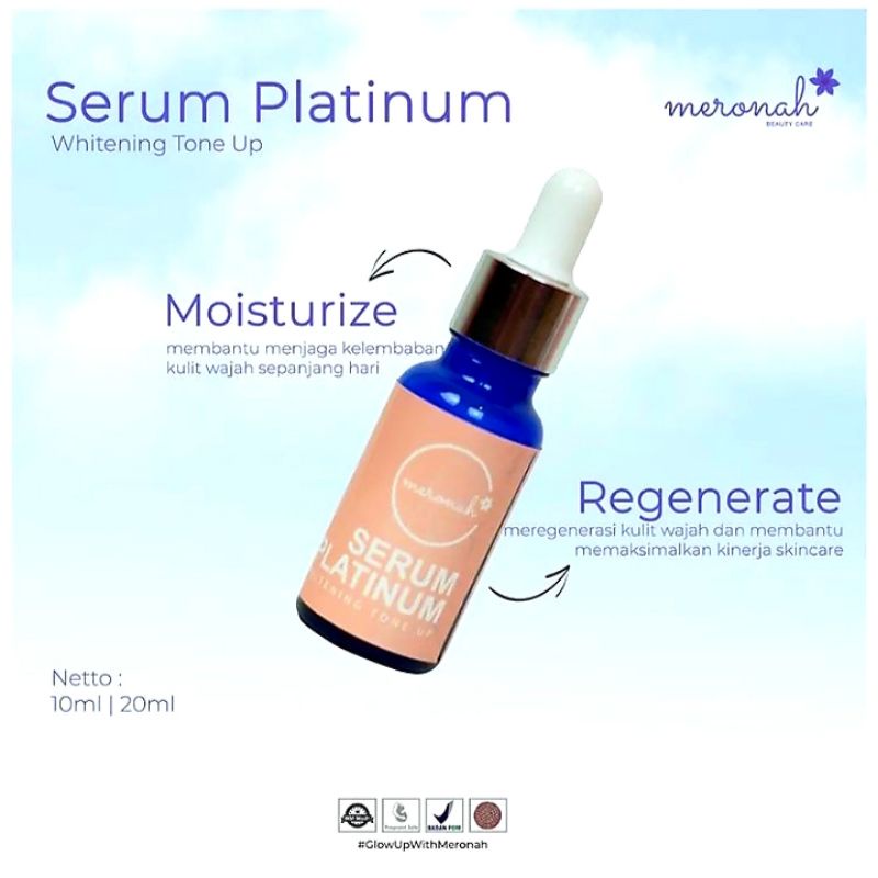 Meronah Serum Platinum Tone Up