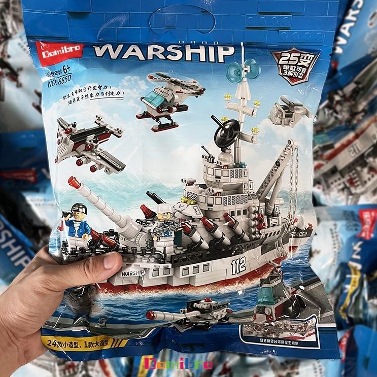 Harga TERMURAAH.. Edukasi Mainan Bricks Kapal Induk Kompatibel dengan Lego City Warship Mainan Anak