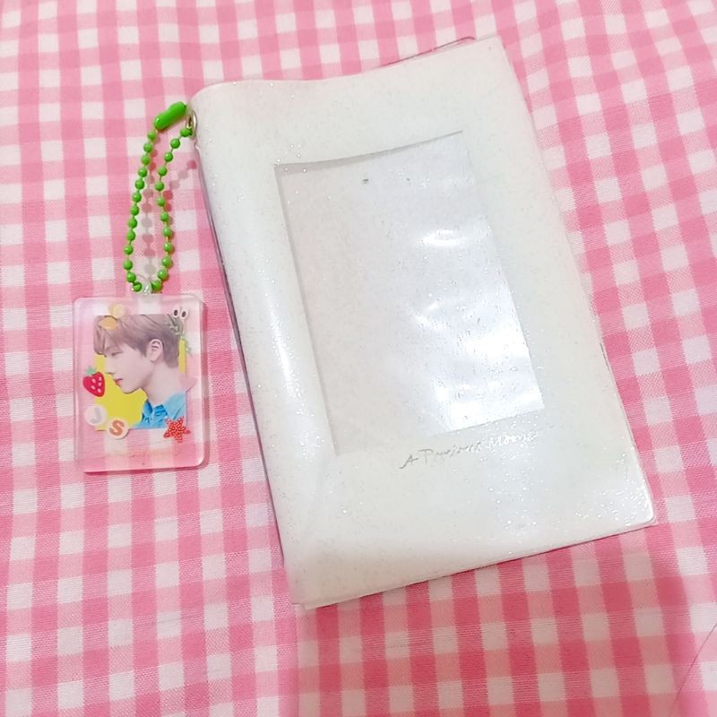Preloved A Precious Moment APM NCT Card Holder + Keyring Jisung [BOOKED @K0DZUKEN_1016 ]