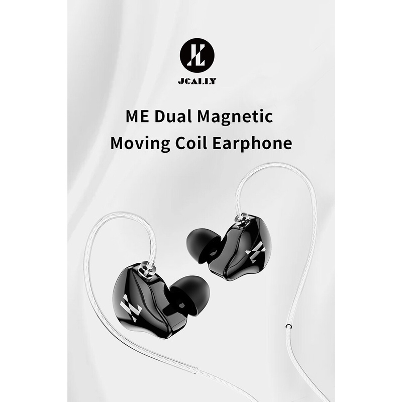 JCALLY ME Earphone with Microphone Headset altrenative QKZ AK6 Pro KZ EDX CCA CRA