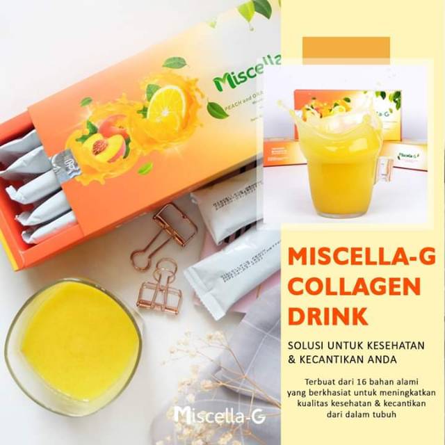 

Miscella-G Asli 100 %