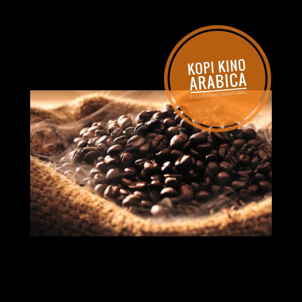 

Kopi Arabica Fullwashed&natural kemasan 1kg Kopi Kino