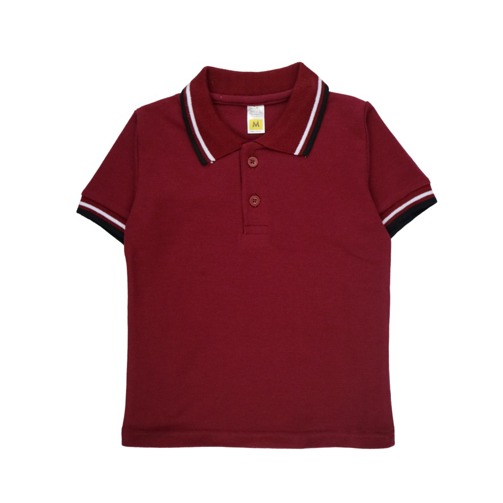 POLOSHIRT STRIPED ANAK 1-10T