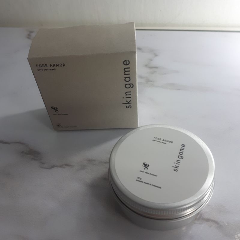 Skin Game Pore Armor Clay Mask [PRELOVED]