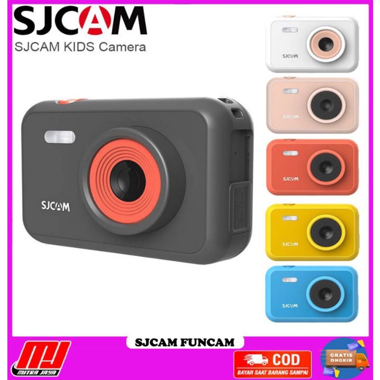 Kamera Anak SJCAM FunCam Kids 5MP Camera Kids | Bonus Tripod