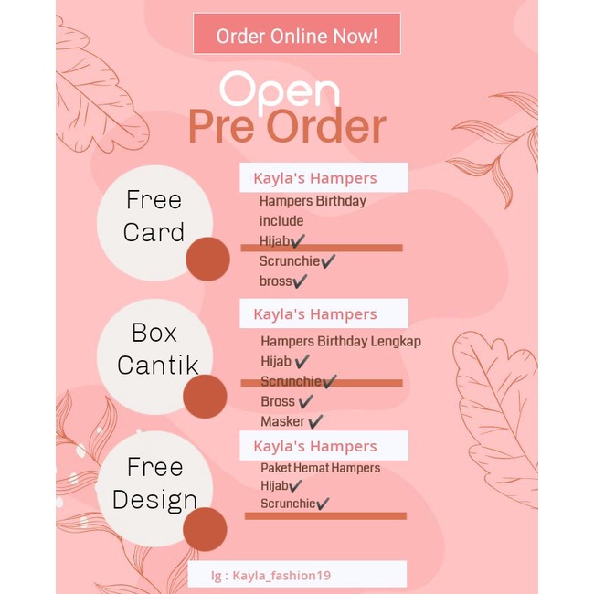 

KHS-HAMPERS BIRTHDAY