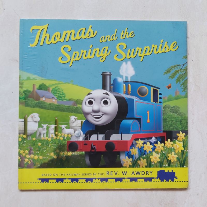 Thomas and Friends THOMAS AND THE SPRING SURPRISE Buku Cerita