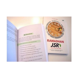 Buku Ramadhan JSR Bulan Iman Dan Imun Menu 120 Motivasi 24 Jam Sukses