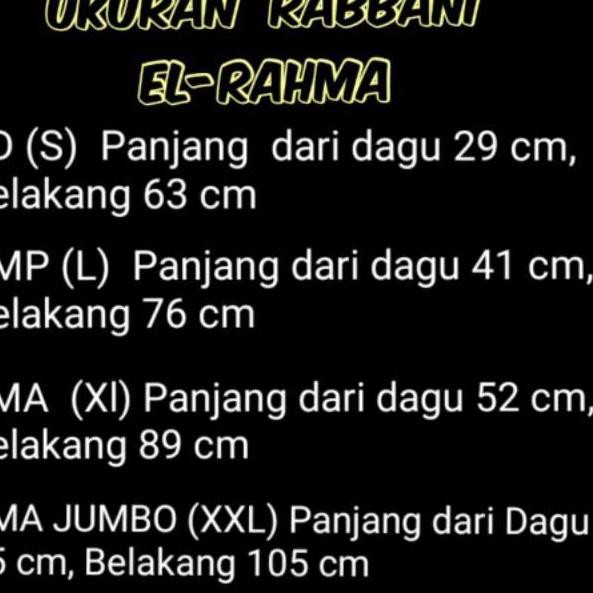 Harga Bersahabat.. SERUT RABBANI ELRAHMA UKURAN (SMA) / BERGO Jilbab RABBANI  Hijab Serut Pita