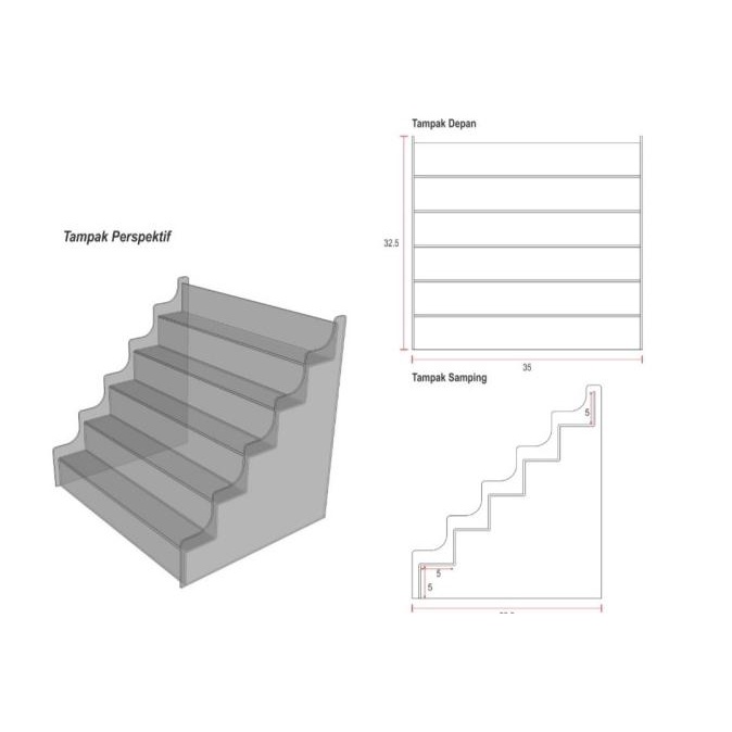 

Office & Stationery | Document Organizer | Display Tangga | Best Seller
