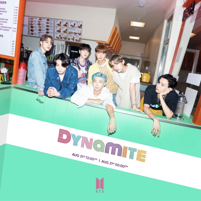 30pcs Kartu Lomo Foto KPOP BTS Album Dynamite