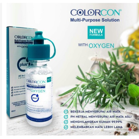 CAIRAN SOFTLENS COLORCON 60 ML