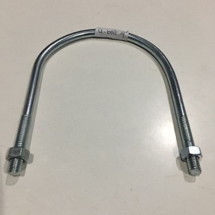 U BOLT 4&quot; / KLEM PIPA / UBOLT