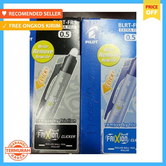 

Pulpen - Pilot Frixion Remove By Friction - Alat Tulis