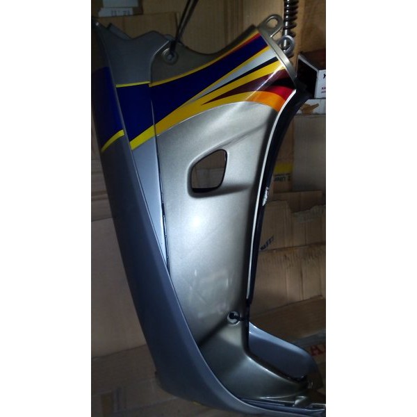 SAYAP Honda supra x lama supra fit/ warna Silver merah biru Hitam