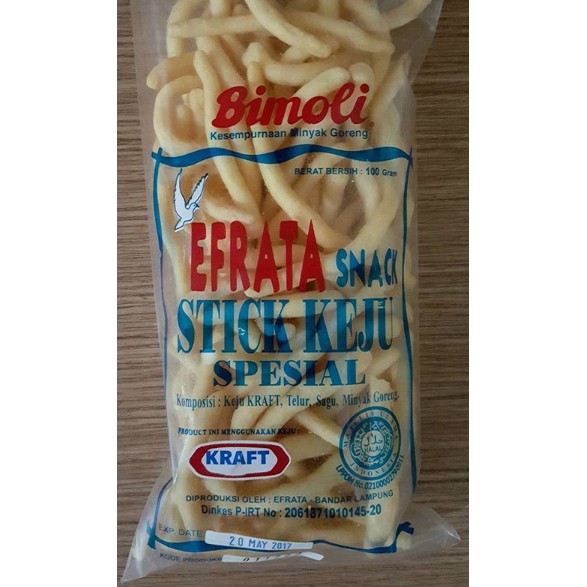 

Stik Keju Efrata special asli lampung oleh oleh bandar lampung 200 gr