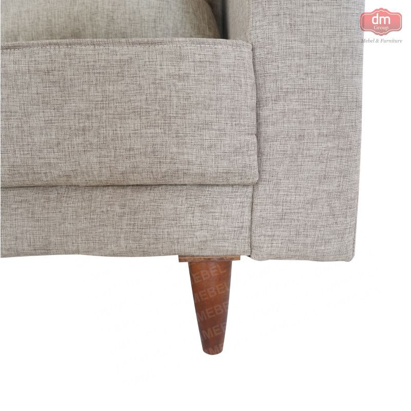 Sofa Minimalis Sofa Sudut SCANDINAVIAN - DM Mebel