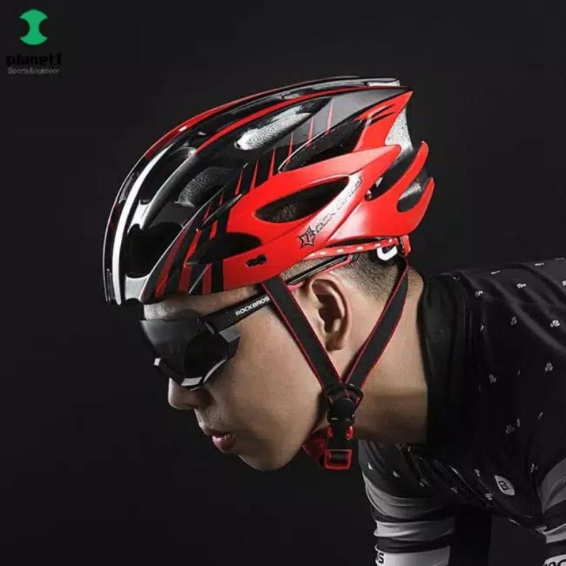 Helm Sepeda Rockbros Ultralight Mtb Roadbike not cairbull