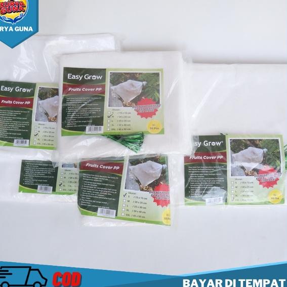 <Y-EXI} <☎} kantong pembungkus buah jambu air Fruit Cover Ukuran XL 30 x 40 cm ||proses cepat}