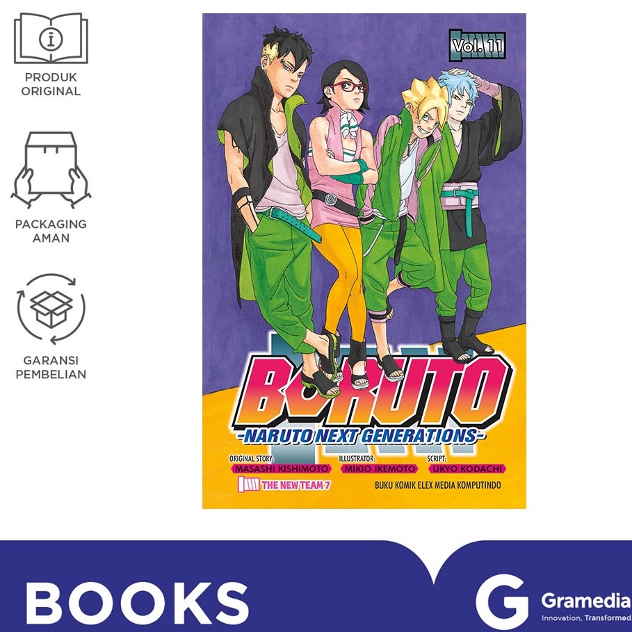 Boruto - Naruto Next Generation Vol. 11-1