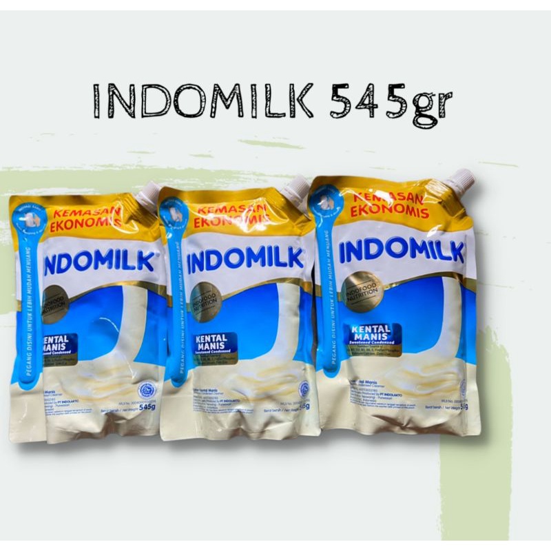

INDOMILK 545GR