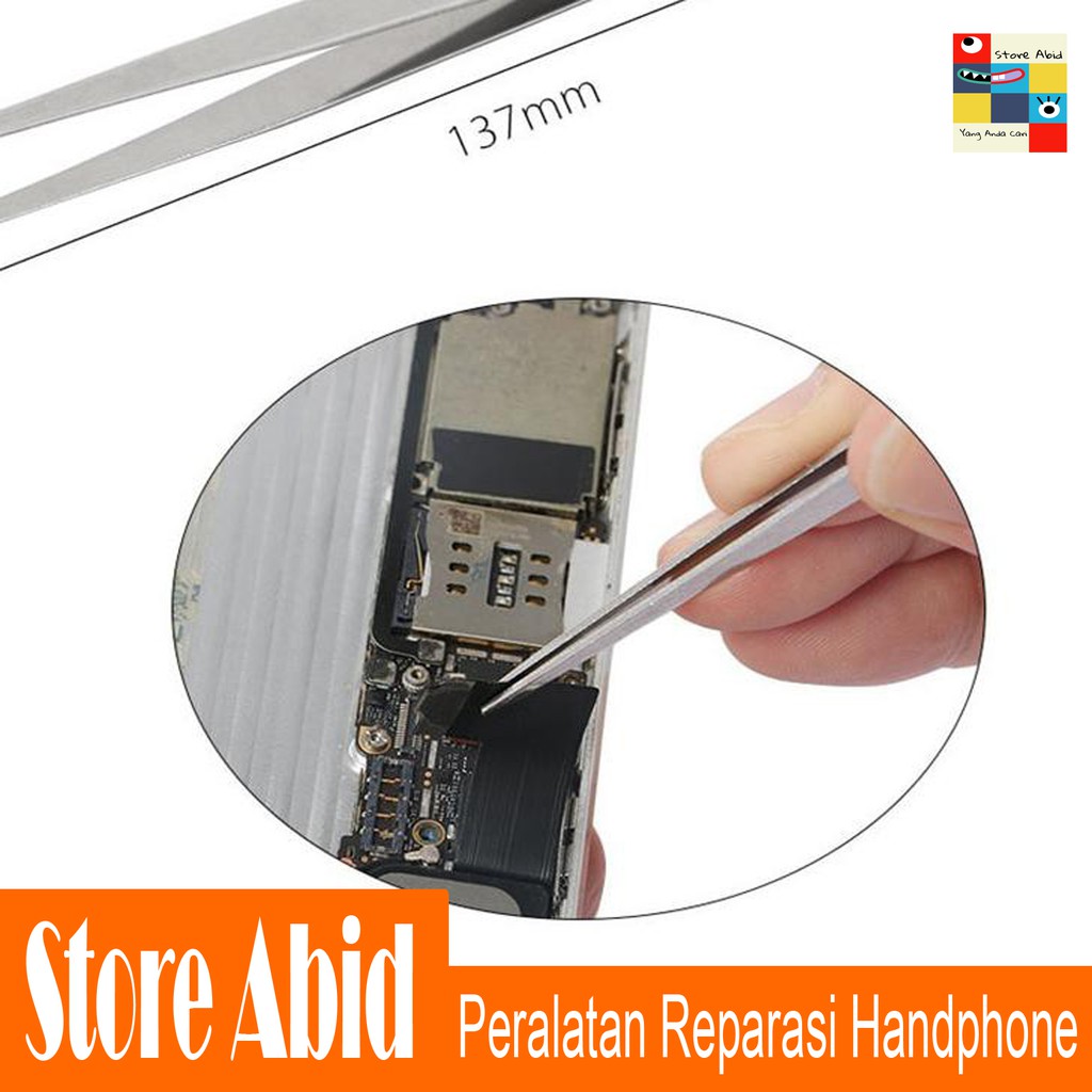 Peralatan Reparasi Handphone 21 in 1 Repair Tools Set Handphone Smartphone