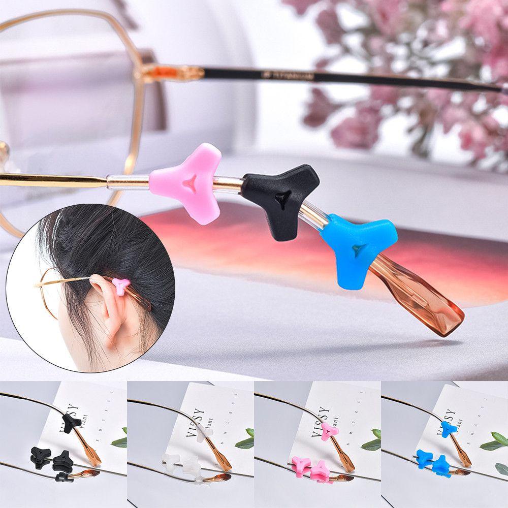 Lily Ear Hook Anti-slip Cover Spectacle Aksesoris Kacamata Kaki Lengan