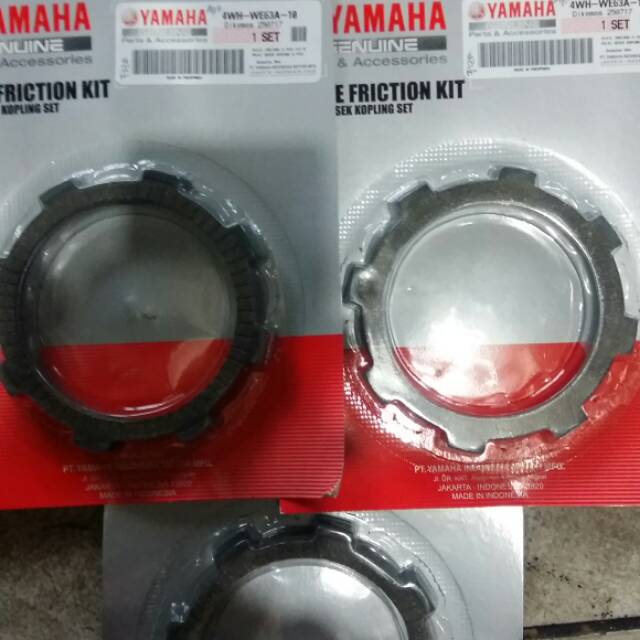 Kampas kopling original yamaha motor fizr