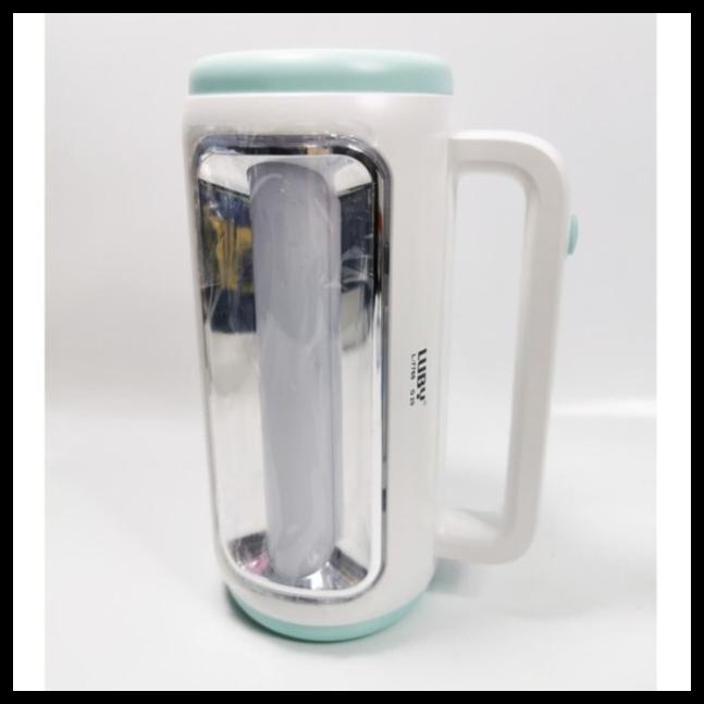 Luby L7766 Lampu Darurat - Emergency Lamp Led Torch Flash Light 7766