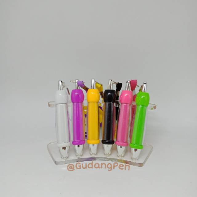 

Pulpen Plastik Promosi Souvenir Love Tali