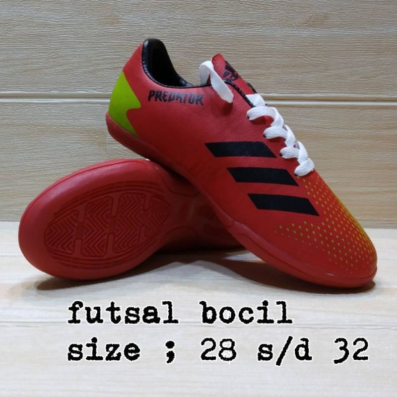 SEPATU FUTSAL ADIDAS KIDS ANAK SIZE 28-32