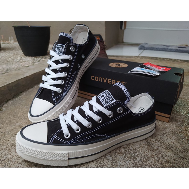 SEPATU SNEAKERS PRIA WANITA ALLSTAR 70S CREAM OFF WHITE PREMIUM