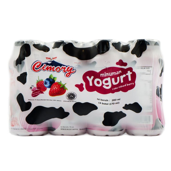 

CIMORY Yoghurt Mixed Berry 280ml (4 x 70ml)