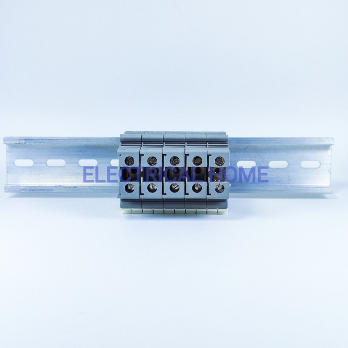 Terminal Block Modular UK-16N (4~16mm) 800V Din Rail